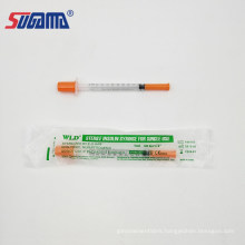 Orange Cap Disposable Insulin Injection Pen Syringe Needle 03ml